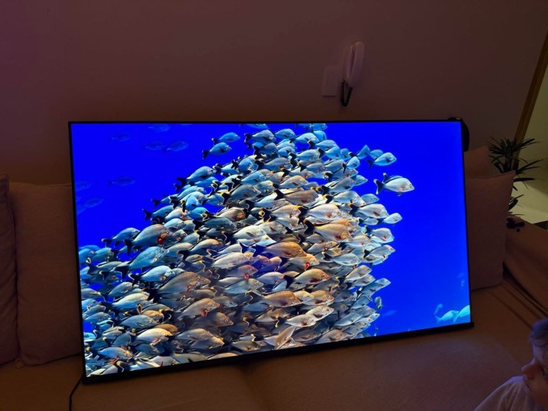 Hisense Smart TV 4K 55" Polegadas 55A6NV com Dolby Vision e HDR10