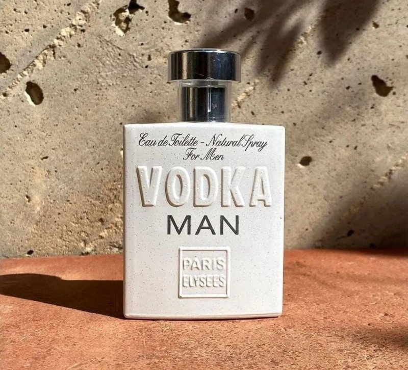 Vodka Man Paris Elysees 100ml Perfume