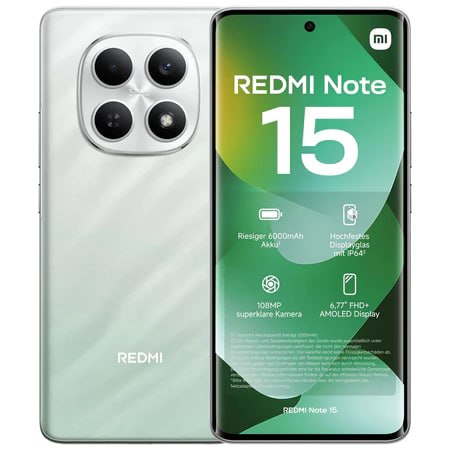Redmi Note 15 4G 6GB/128GB