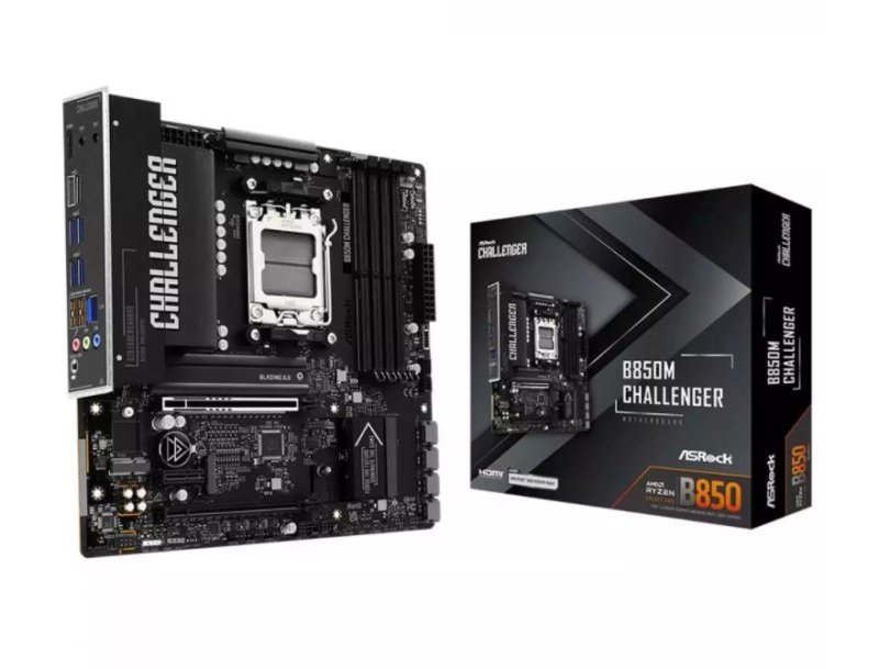 Placa-Mãe ASRock B850M Challenger
