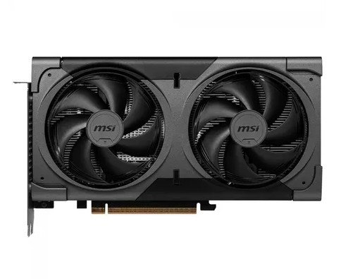 Placa de Vídeo NVIDIA GeForce MSI RTX 5060 TI de 16GB