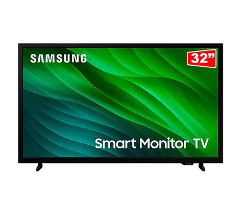 Smart TV Samsung 32" HD Wi-Fi Tizen LS32H5000FGXZD