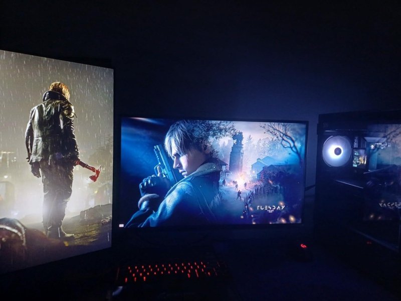 Monitor Gamer TCL 27 Polegadas QLED Mini LED QHD G64 180Hz 1ms Freesync HDR 600 nits