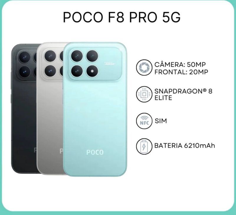 Poco F8 Pro 5G