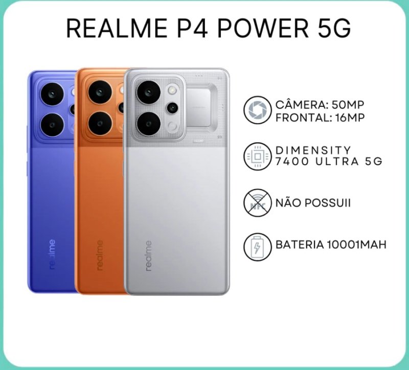 Realme P4 Power 5G