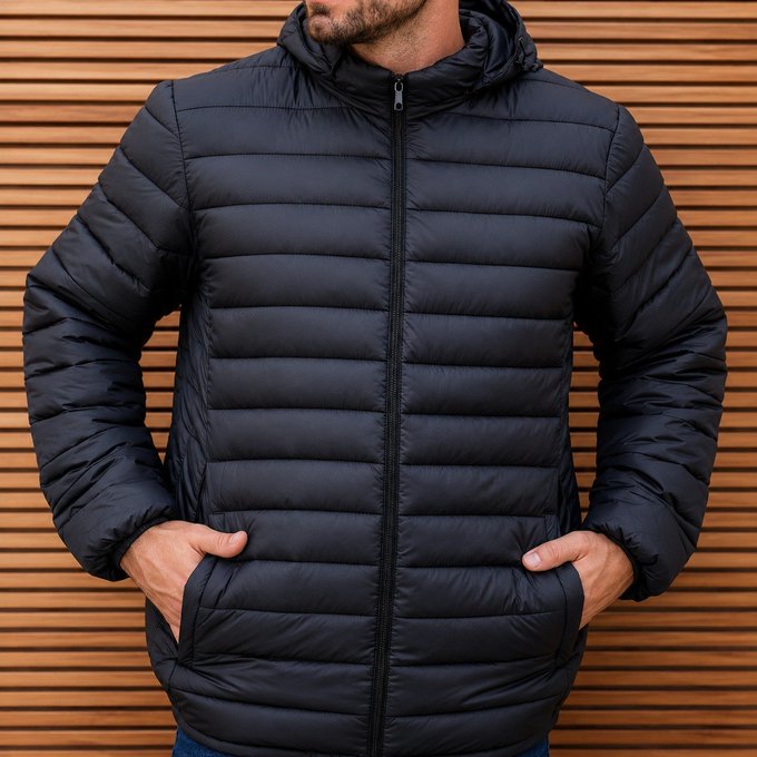 Jaqueta Puffer Bobojaco Impermeável
