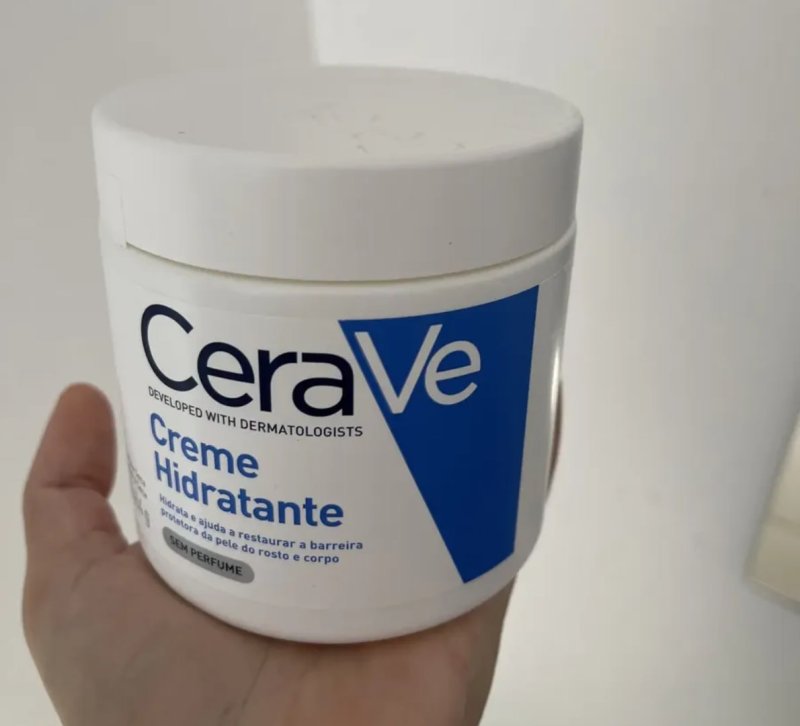 Creme Hidratante Corporal E Facial Para Pele Seca A Extra Seca Sem Perfume 454g Cerave
