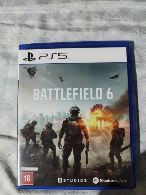 Battlefield 6 - PlayStation 5 + Frete Grátis