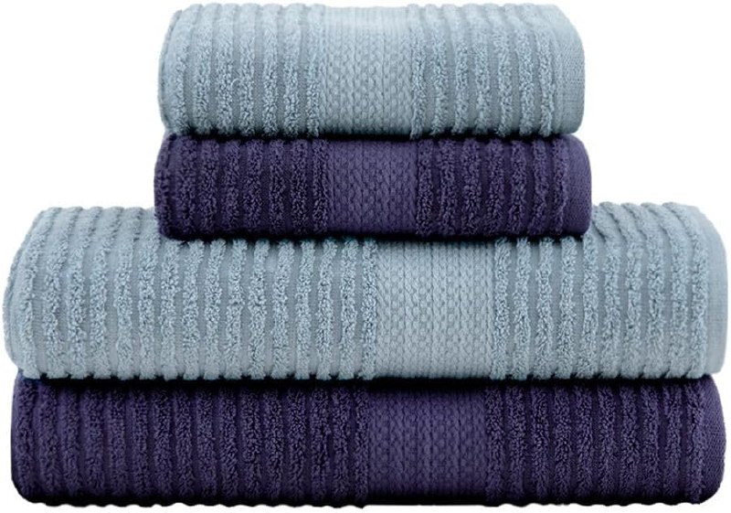 Buddemeyer Doris Banho 4 Peças - Azul/Azul Claro