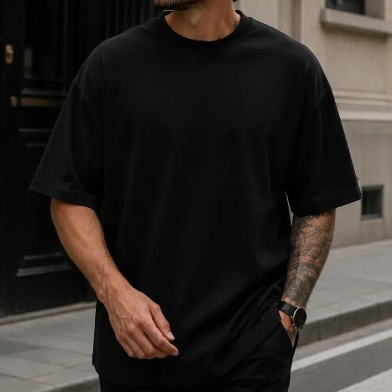 Camiseta Oversized 100% Algodão + Frete Grátis