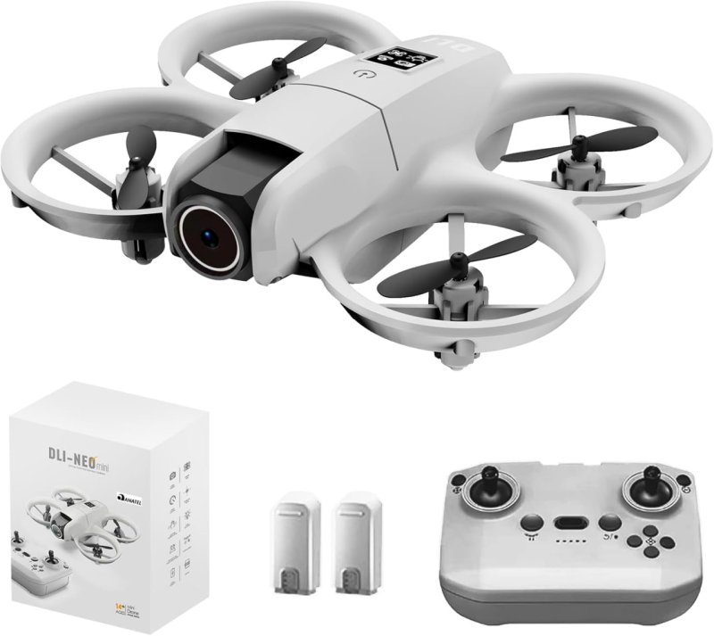 Drone DLI Neo 4K com Câmera Dupla