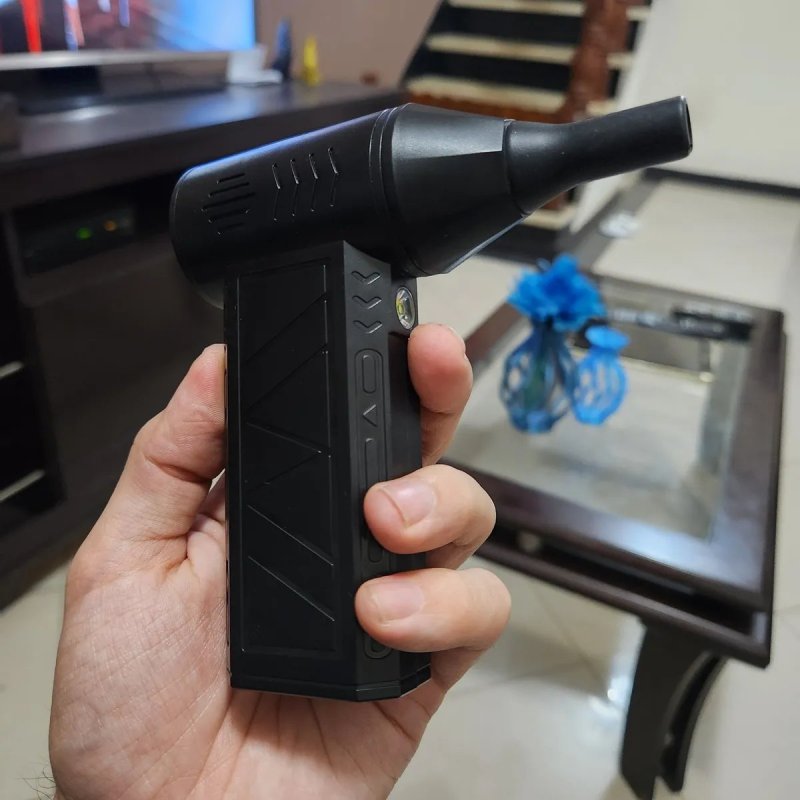 Mini Ventilador Soprador Ar Turbo 130000rpm Assoprador