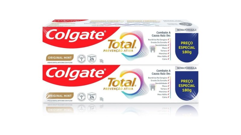 Colgate Creme Dental Total Prevenção Ativa 180G