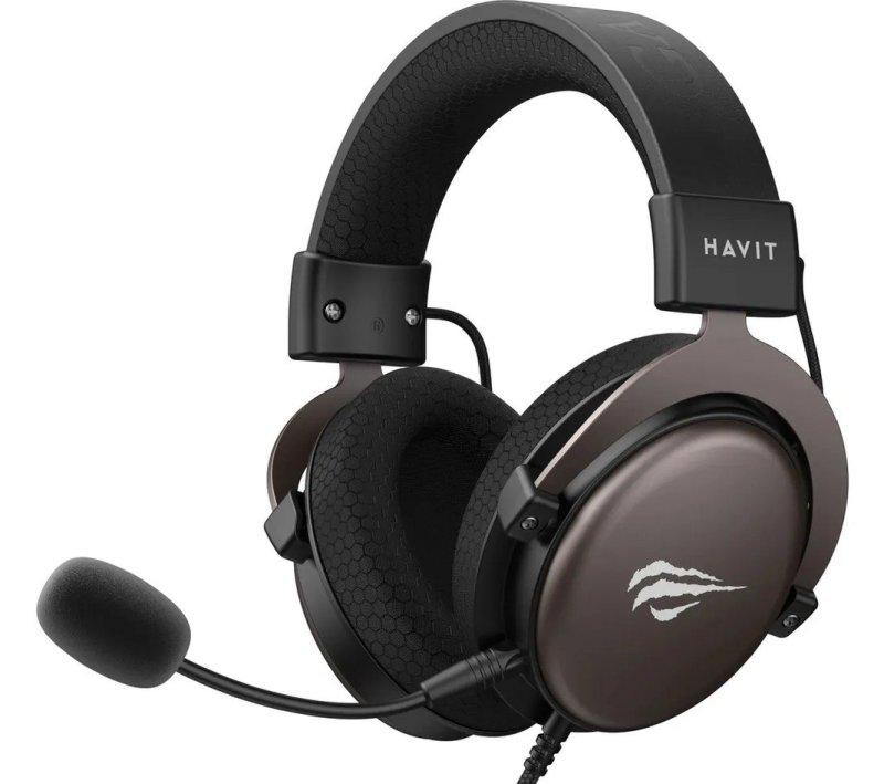 Fone de Ouvido Gamer Headset Havit H2015D