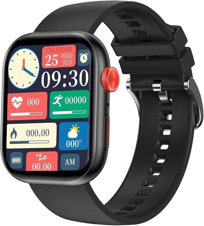 Relógio Inteligente Smartwatch FB047 com 1.83