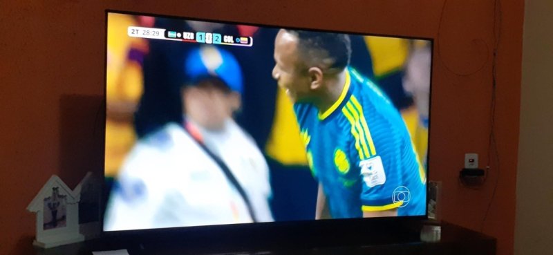 Hisense Smart TV 4K 55" Polegadas 55U6QV Mini LED com Dolby Vision