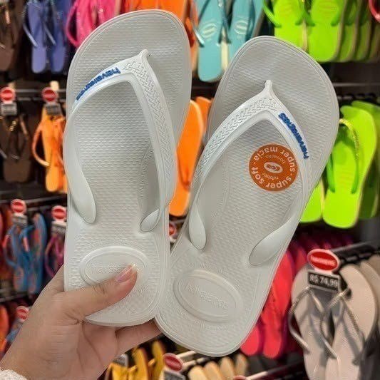 Chinelo Havaianas Antiderrapante Top Max Comfort Original