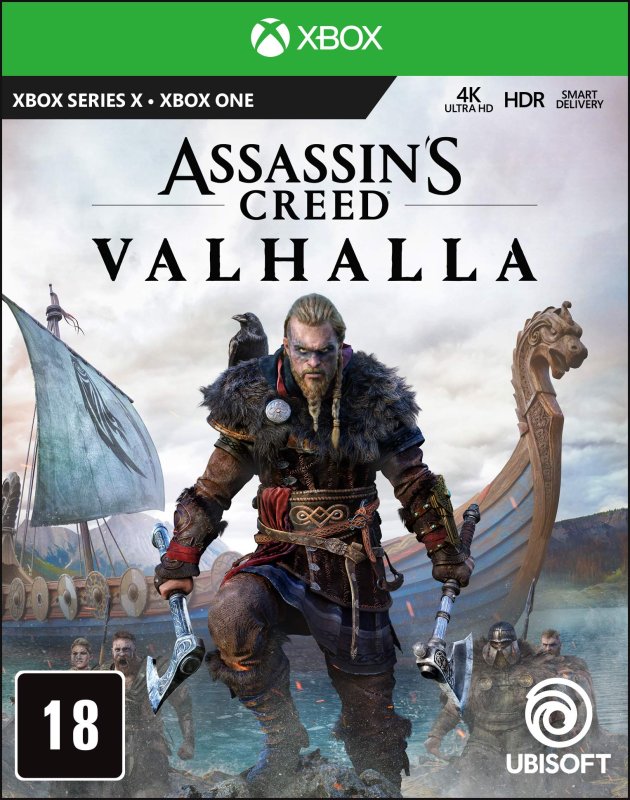Assassin's Creed Valhalla Ed Lim Br - 2020 - Xbox One