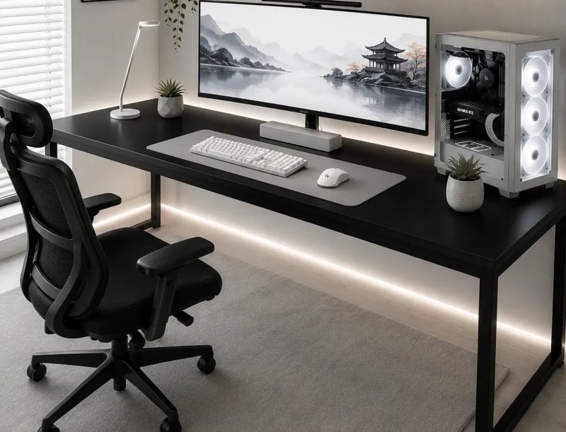 Mesa para computador de 75x150cm