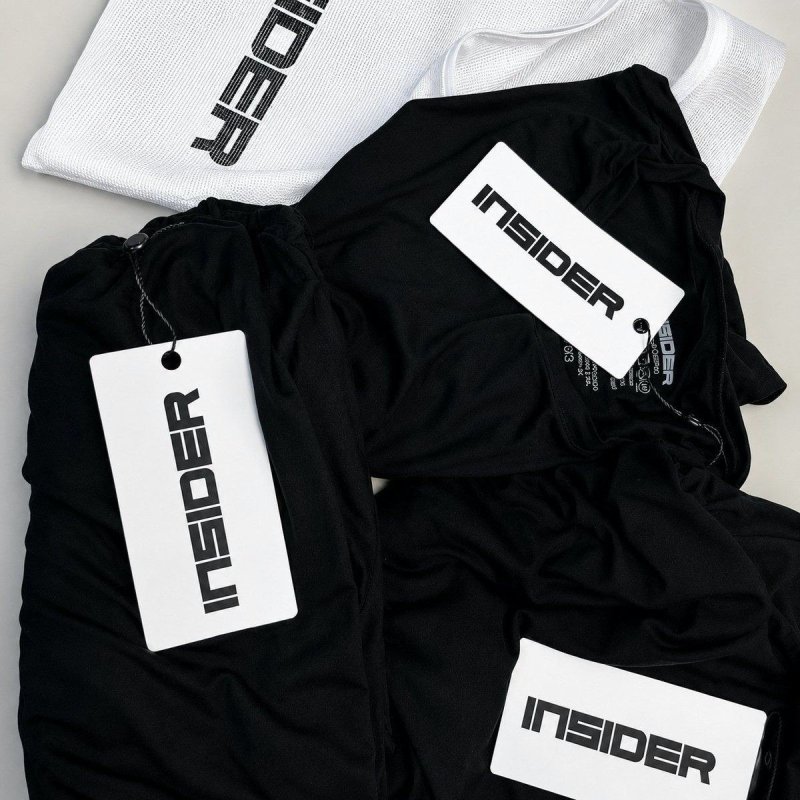 Kit 3 Camisetas Light T-shirt Insider