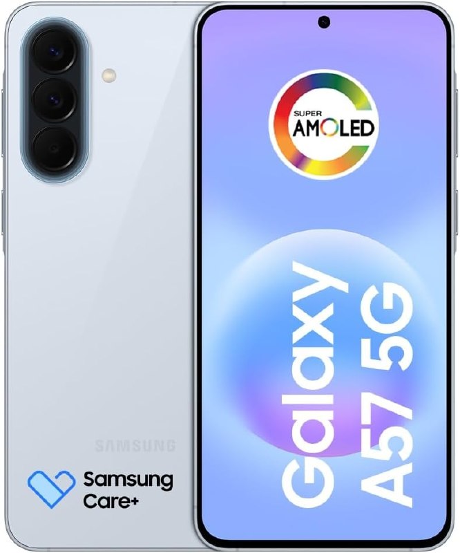 Samsung Galaxy A57 5G 128GB 8GB RAM - IA - Azul Claro
