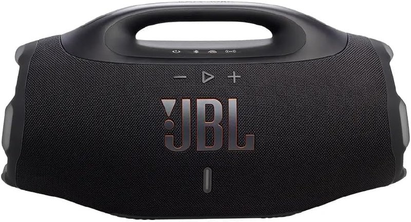 JBL Boombox 4 - Bluetooth Som Pro - Bateria 34h - Preta