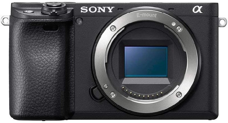 Sony Alpha A6400 4K - Câmera Mirrorless - Corpo Body