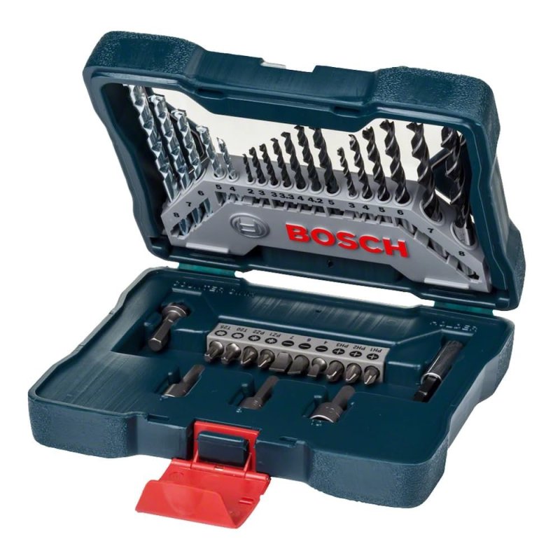 Bosch Kit de Pontas e Brocas X-Line 33 pçs