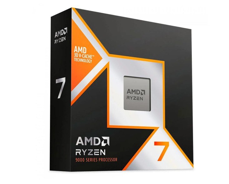 Processador AMD Ryzen 7 9800X3D