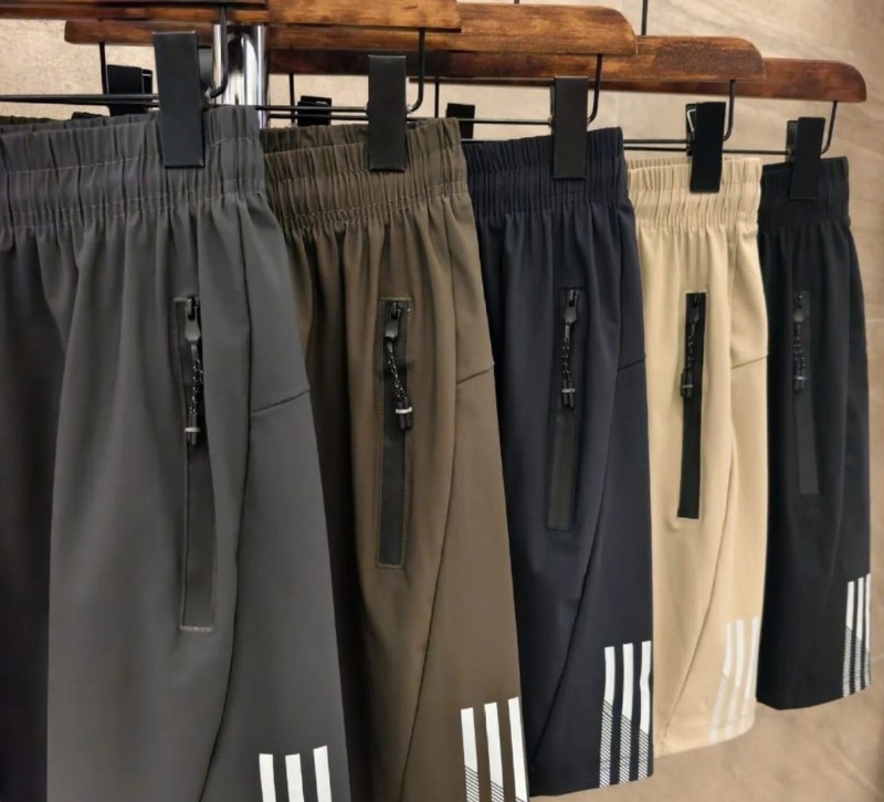 Kit 3 Bermuda Masculina Importada Seda Secagem Rápida