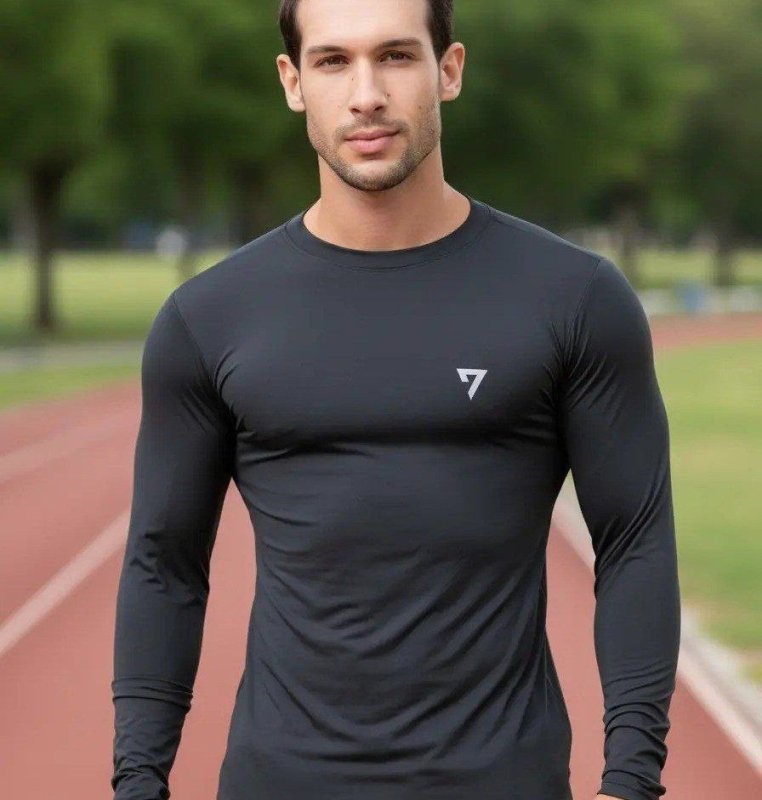 Camisa Térmica Masculina Segunda Pele Proteção Solar Uv50