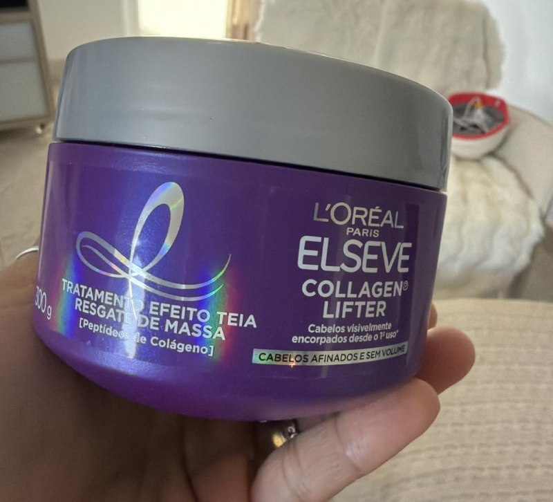 Elseve Collagen Lifter Máscara de Tratamento Condicionante Efeito Teia