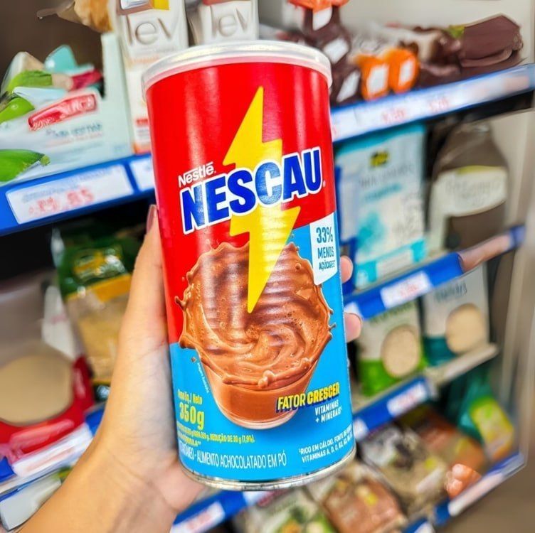 Achocolatado em Pó NESCAU Cilíndrico 350g