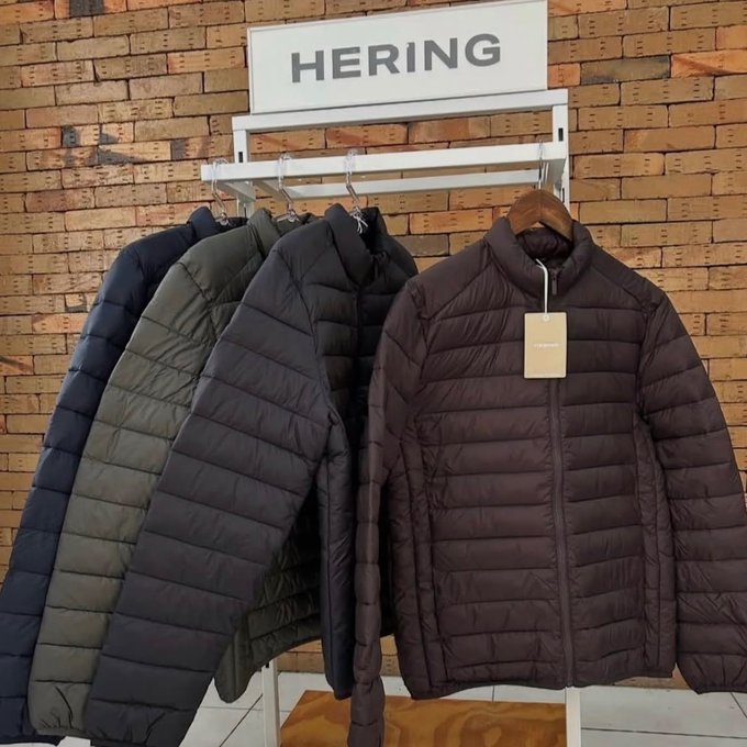 Jaqueta Puffer Matelassê + Saquinho Hering + Frete Grátis
