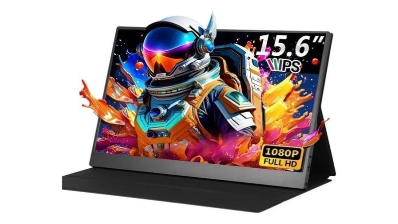 Monitor Gamer Portátil 15.6 1080p Fhd Ips Com Hdmi Usb