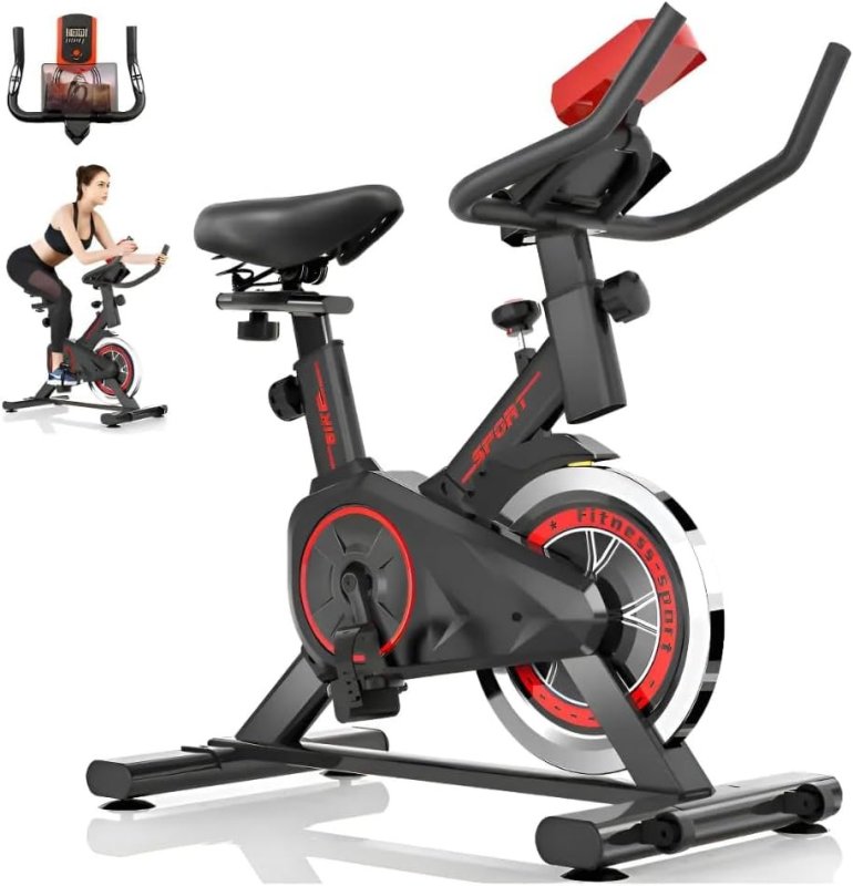 Bicicleta Ergométrica Spinning Vertical Ajustável