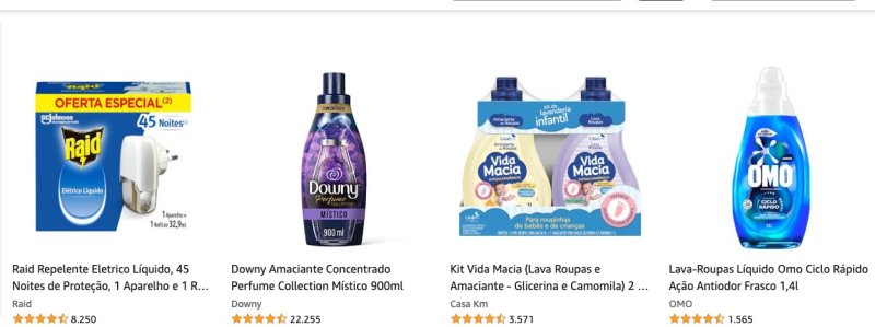 Compre 2 produtos e ganhe 50% OFF no de menor valor