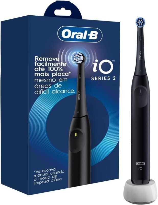 Escova de Dente Elétrica Oral-B iO2