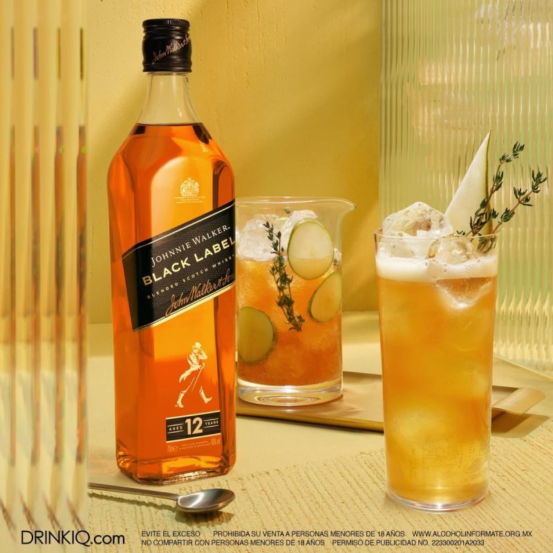 Whisky Johnnie Walker Black Label 12 Anos 750ml