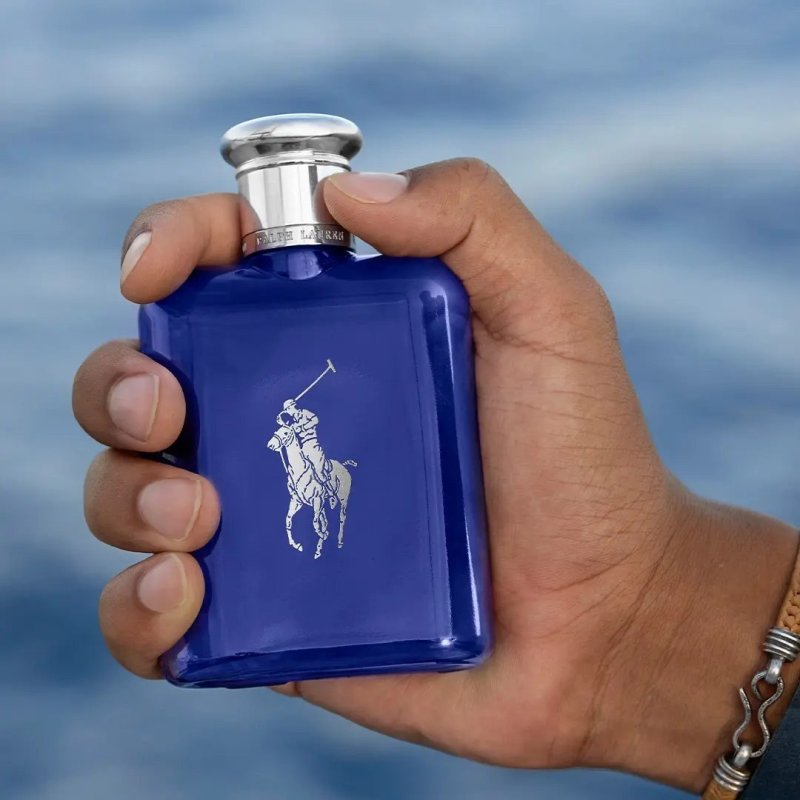 Perfume Masculino Eau De Toilette Ralph Lauren Polo Blue 200 Ml