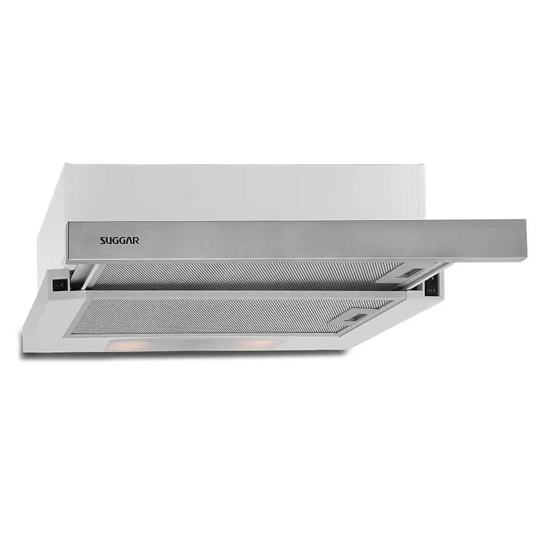 Suggar Depurador Slim De Embutir 60cm DE61IX - Inox 110V