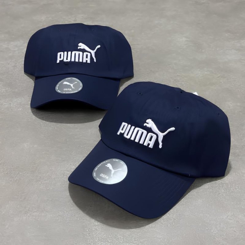 Boné Masculino e Feminino ESS No.1 Logo Baseball Azul Marinho Puma
