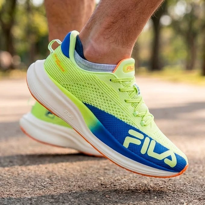 Tênis Fila Racer Speedzone Feminino Verde E Azul Verde - 37 Br
