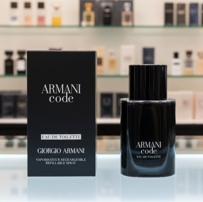 Armani Beauty Perfume Masculino Armani Code Eau De Toilette, Refilável 50ml