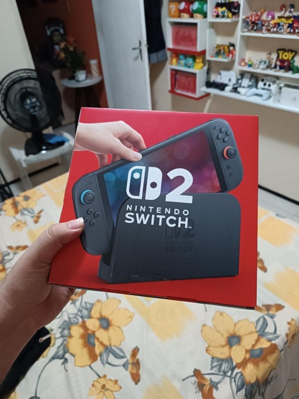 Console Nintendo Switch 2 Nacional + Frete Grátis