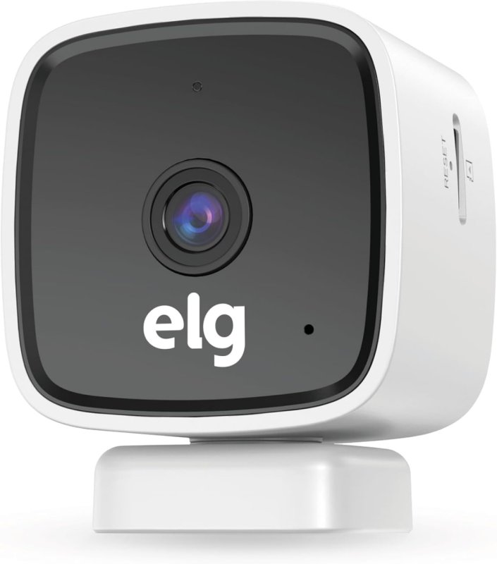 Câmera Inteligente Wi-Fi ELG Full HD 1080p