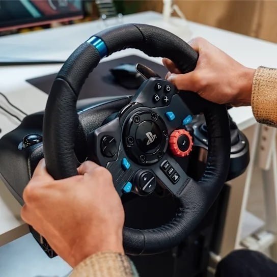 Combo Volante + Câmbio Logitech G29