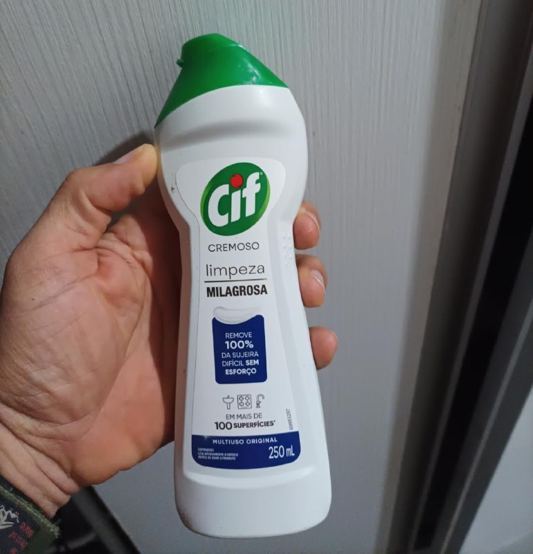 Cif Cremoso Limpeza Milagrosa Produto De Limpeza De Casa