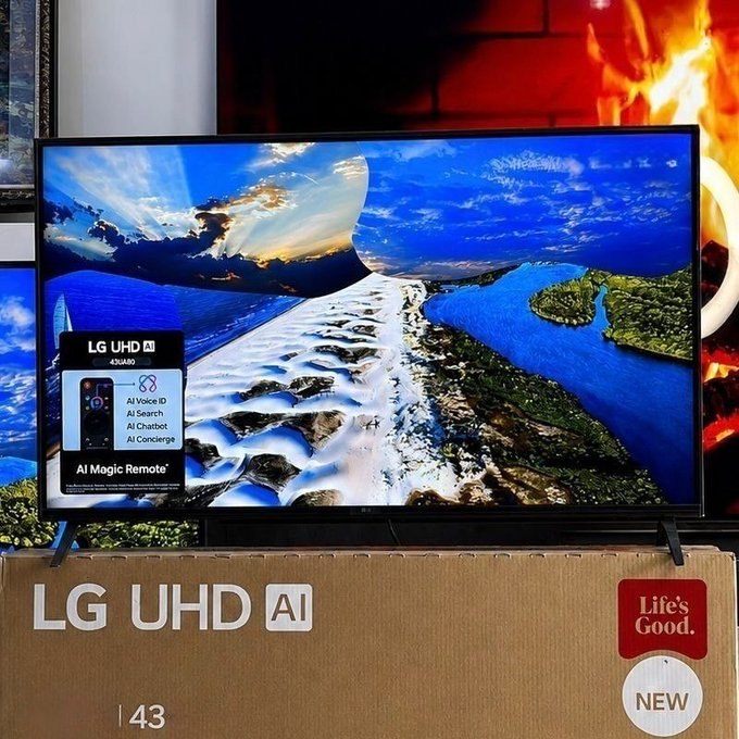 Smart TV 43" LG Full HD 43LR6700 + Frete Grátis