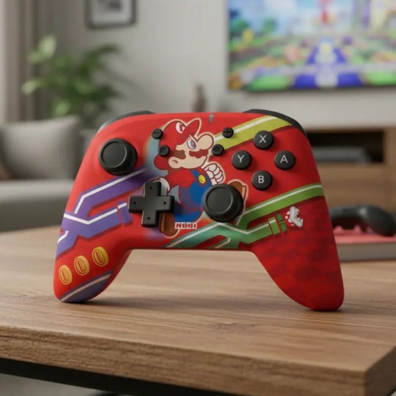 CONTROLE HORI PAD PRO MARIO EDITION